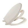 Toilet Seats Elongated, Toddler Potty Training Seat Built-In, Quiet-Close Lid,