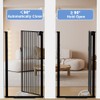 59" Tall Extra Tall Cat Gate for Doorways 41.4"-45.3" Wide