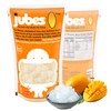 Jubes Mango Nata De Coco Jelly Cubes 12.7 oz -