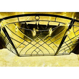 eMart4U Ramadan String Lights, Ramadan Decor Lantern Style String Lights for Iftar Party Decorations with Battery Pack 5~6ft Long (Lantern_WW) 2sets for The Price of 1