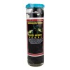 CEB 4 Veladoras Santa Muerte Negra De Gel Prep