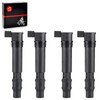 Ignition Coils 4 Pcs For HONDA CBR1000RR 2004 2005 2006