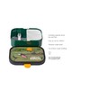 Mepal Campus Dino Lunch Box, Nordic Pink