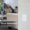 Power Gear Plastic Outlet Covers, 60 Pack, Shock Prevention, Child