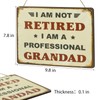 Gifts for Grandad Birthday Gifts Wooden Hanging Plaque Presents for