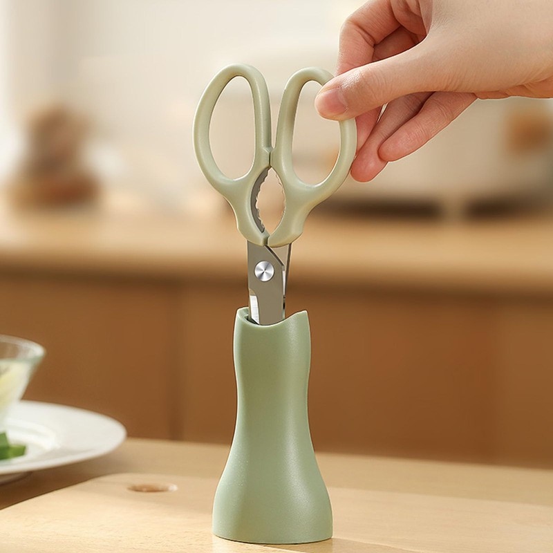 Sairps Kitchen Scissors Woman Use Multi-purpose scissors Heavy Duty Cooking