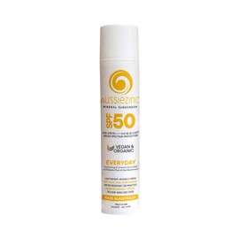 Aussiezinc Mineral Sunscreen Everyday Spf50 100g