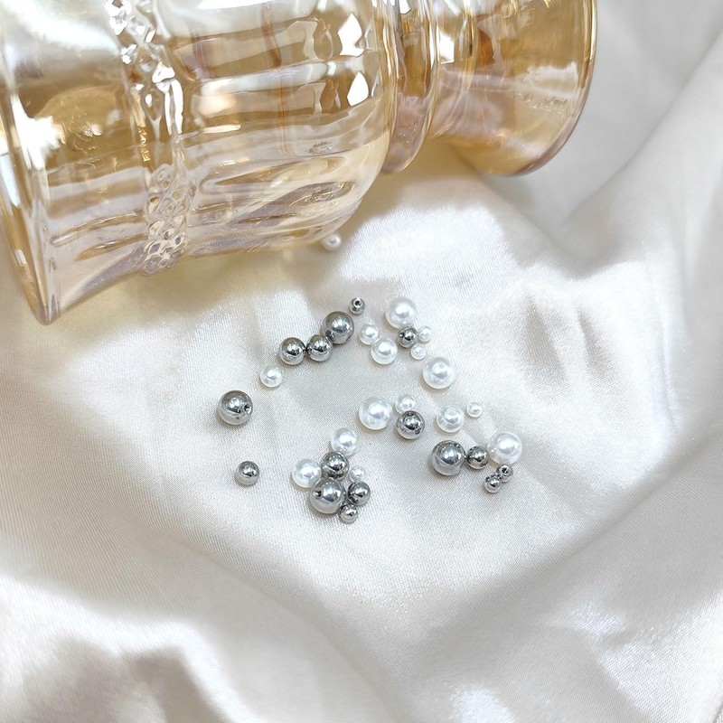 Gojewen Piercing Balls 1.2 mm 1.6 mm Silver Replacement Ball