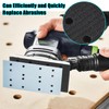 SUMNACON 2 Pack Sponge Sander Backing Pad Foam Sanding Pad,