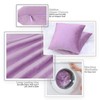Nestl Throw Pillow Inserts Pack of 2 with Velvet Soft