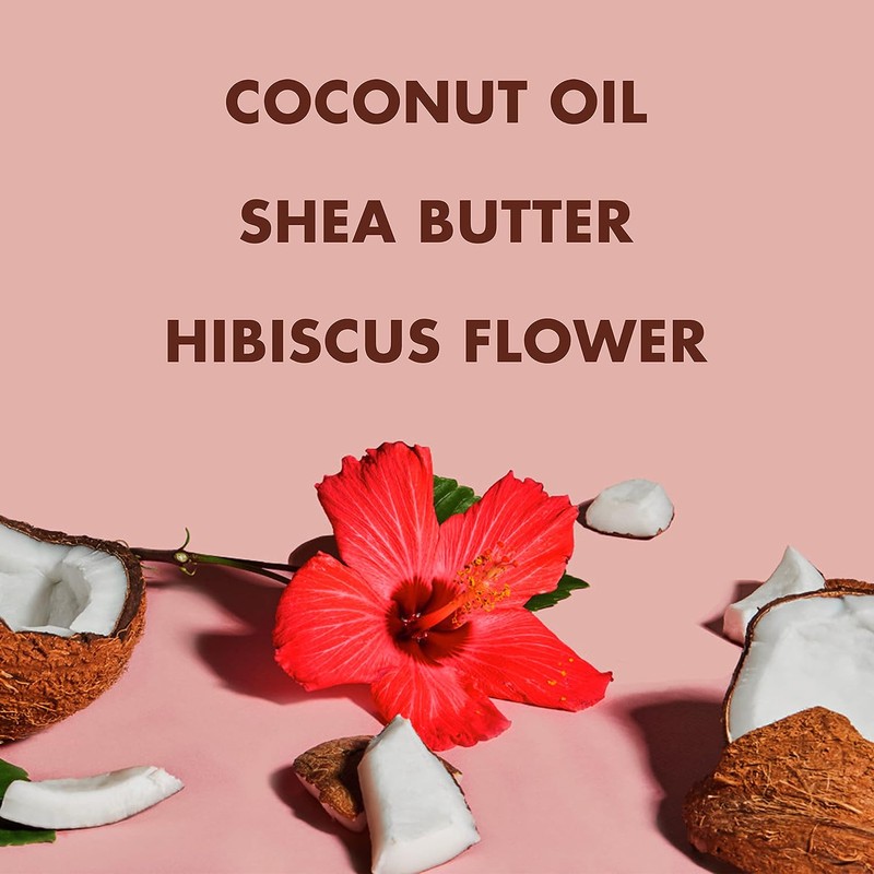 Shea Moisture Coconut & Hibiscus Bath-Body & Massage Oil Firming