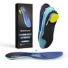 Carbon Orthopaedic Insoles Men/Women: Sports Performance Enhancement with Carbon Fibre