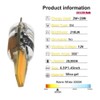G4 LED Bulb 2W Equivalent to 20W T3 JC Type