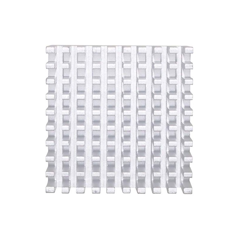 Audiofan Heatsink Aluminum Cooling Radiator Fin Set of 2, Approx.