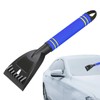 Snow Scraper | 12.6inch Car Snow Scraper,Ice Scraper Snow Brush