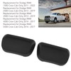 2PCs Crew Cab Side Step End Caps 68193113AA Replacement for