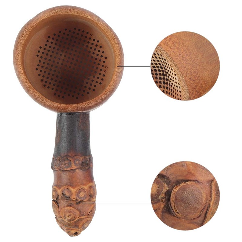 Tea Filter, Handmade Tea Strainer - Natural Bamboo Tea Filter