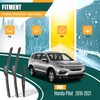 KVQ Windshield Wiper Blades Replacement for Honda Pilot 2016 2017
