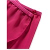 Capezio Chiffon Wrap Skirt CAD800 Mulberry (Large)