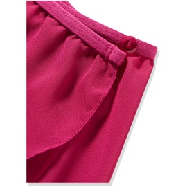 Capezio Chiffon Wrap Skirt CAD800 Mulberry (Large)