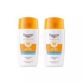Yusarin NEW 유세린 선 페이스 하이드로 프로텍트 SPF50+ 50ml 2개 기획 New Yuserin Sun Face Hydro Protect SPF50+ 50ml 2PCS Set [Sun Protect Double]