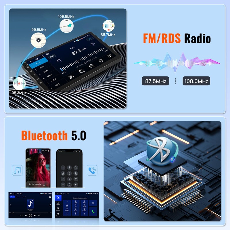 [4+64G] Android 15 Car Radio for Honda CRV 2012-2016, WiFi
