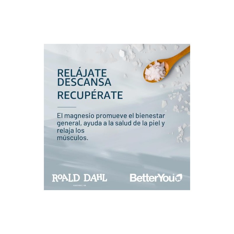 BetterYou Natural Magnesium Sleep Lotion Junior 135ml