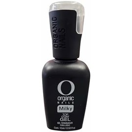 Gel Milky Top Coat By Organic Nails