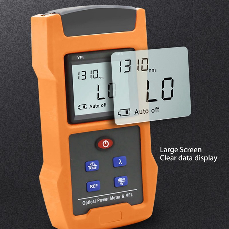 2 in 1 Optical Power Meter and Visual Fault Locator