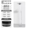 속눈썹 잉크 언더래쉬 스탬프 도장 화장 메이크업 [화이트 2개 브러시