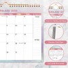 Calendar 2025-2026 - Wall Calendar Runs from Jan 2025 to