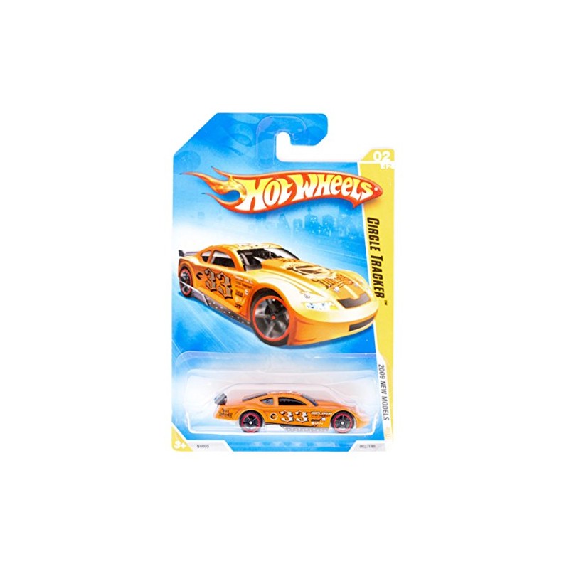 Hot Wheels 2009 002/190 New Models CIRCLE TRACKER 1:64 Scale