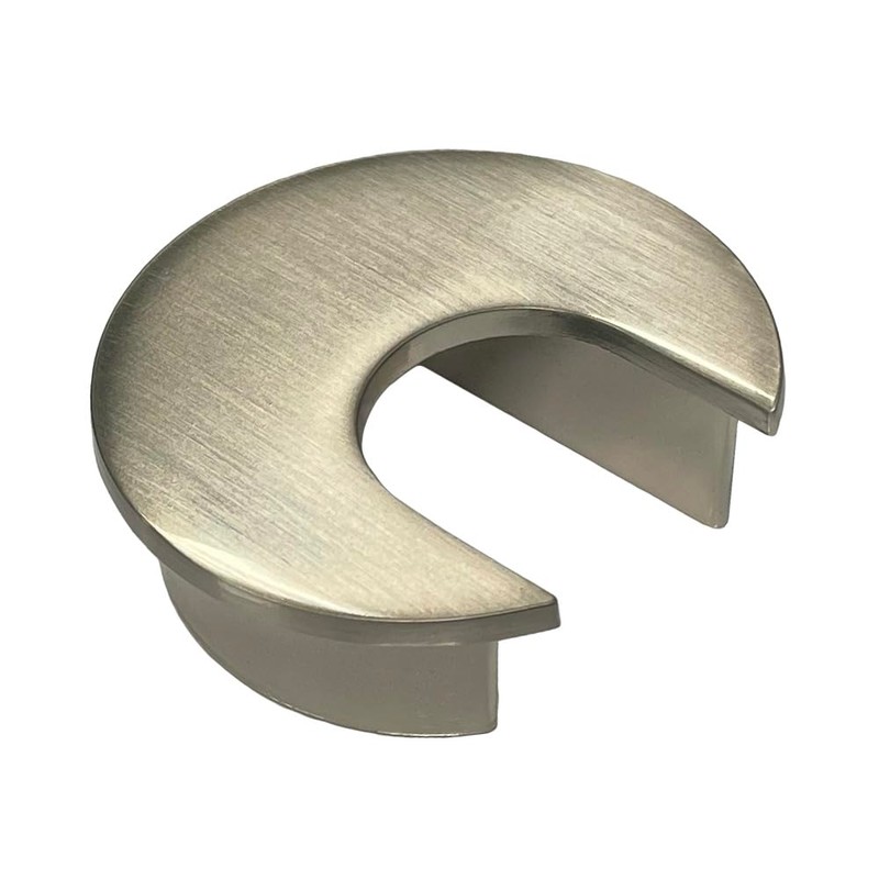 Electriduct 1.57" Metal Desk Grommet 40mm Cable Hole Cover Wire