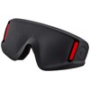 Blind Sports Eye Mask Deluxe Red ISO-BL400