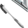 Bathroom Cleaning Brush -ABS 2x31cm, 150g Compact Drying Hook Design