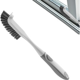 Bathroom Cleaning Brush -ABS 2x31cm, 150g Compact Drying Hook Design