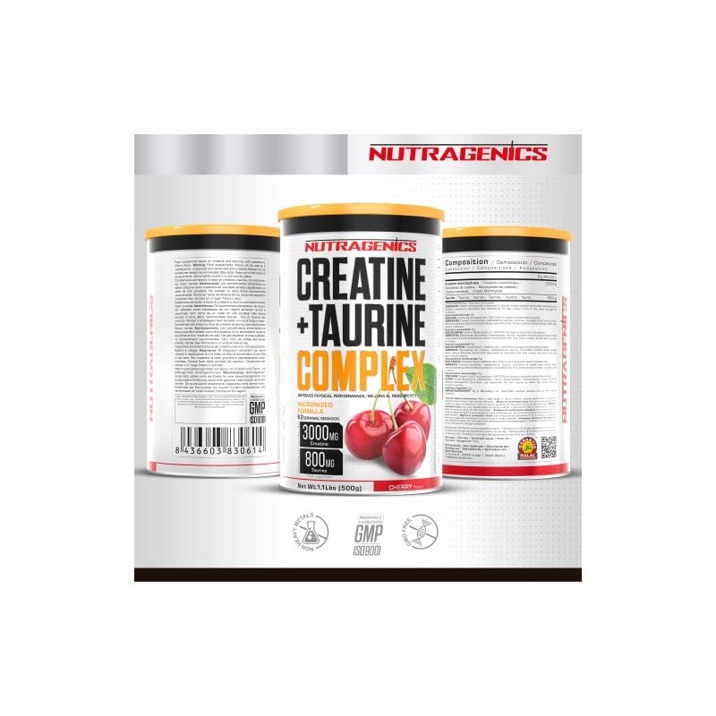 Creatine Monohydrate Powder - 500 g - Creatine Monohydrate -