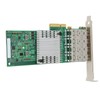 PCI E X4 Gigabit Ethernet Network Card I350AM4 Chipset Quad