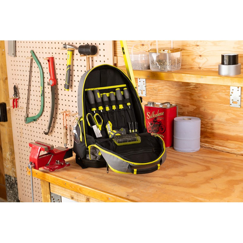 RYOBI Tool Backpack, Green