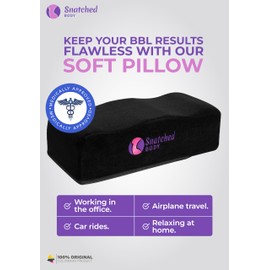 Snatched Body Back Support Post Surgery Soft BBL Booty Pillow After Surgery for Butt Recovery Cushion