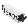 Digital Flip Down Clock Multifunction Mechanical Automatic Down Page Desk