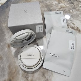 Sum37 Degrees Skin-Stay Soft Glow Cushion [1 product + 2 refills] Special Set Hogsoo / 숨37도 스킨-스테이 소프트 글로우 쿠션 [본품1+리필2] 기획세트 홋수