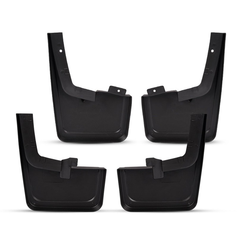 G-PLUS Heavy Duty Molded Mud Flaps Replacement for Ford F150