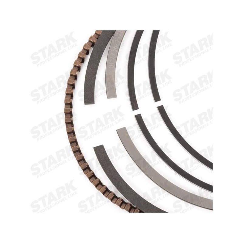 STARK SKPRK-1020024 Piston Ring Set Piston Rings