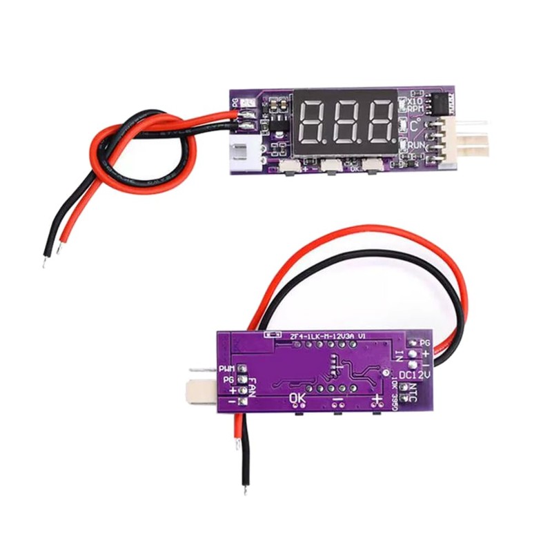 PWM Fan Speed Control Module, DC 12V 3A 4Pin PWM