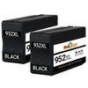 Houseoftoners Remanufactured for HP 952XL (F6U19AN) Ink Cartridge High Yield