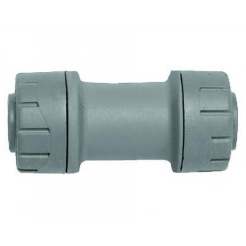 Polyplumb 22mm Straight Coupling - PB022