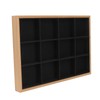 12 Grid Jewelry Tray Soft Elegant Appearance Strong Light Weight