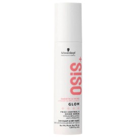 Schwarzkopf OSIS+ Glow Frizz Control & Shine Serum 1.69 oz / 50 ml | Hold 0/4