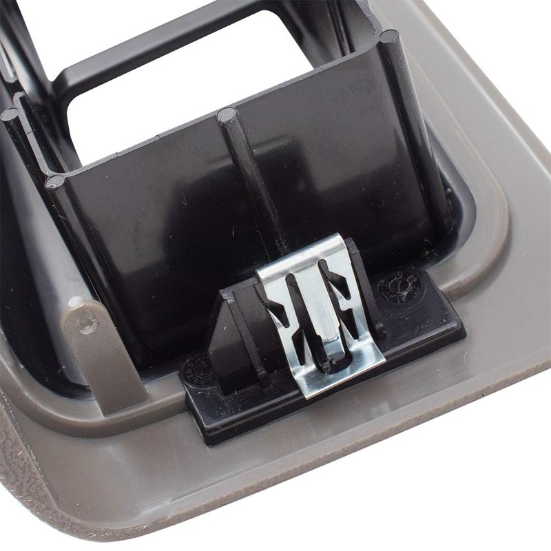Window Master Switch Bezel fits 03-07 Silverado Sierra Crew Driver